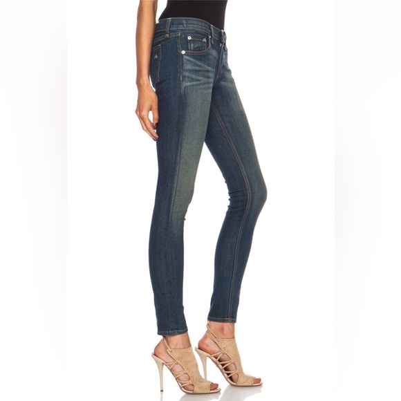 Rag & Bone The Skinny in Kingsland Wash - Picture 6 of 16